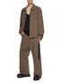 Figure View - Click To Enlarge - RICK OWENS DRKSHDW - Barre Cargo Pants