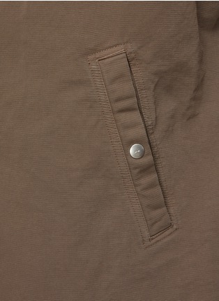  - RICK OWENS DRKSHDW - Barre Extended Sleeve Zip Jacket