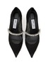 Detail View - Click To Enlarge - JIMMY CHOO - Bing 65 Lace-embellished Pumps