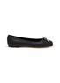 Main View - Click To Enlarge - JIMMY CHOO - Elme Leather Ballerina Flats