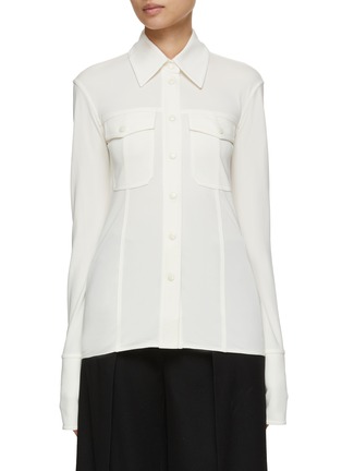 Main View - Click To Enlarge - HELMUT LANG - Patch Pocket Shirt