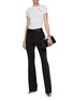 Figure View - Click To Enlarge - HELMUT LANG - Twist Cut Out Top