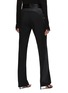 Back View - Click To Enlarge - HELMUT LANG - Bootcut Wool Blend Pants