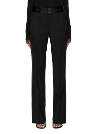 Helmut Lang Astro Foil Belted Trousers - Farfetch