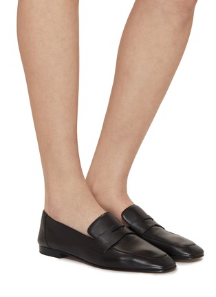 Figure View - Click To Enlarge - LE MONDE BERYL - Soft Leather Loafers