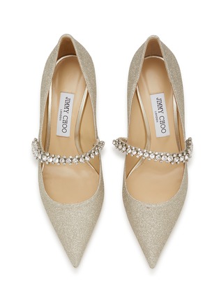 Detail View - Click To Enlarge - JIMMY CHOO - Bing 65 Glitter Pumps