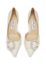 Detail View - Click To Enlarge - JIMMY CHOO - Melva 50 Leather d'Orsay Pumps
