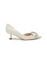 Main View - Click To Enlarge - JIMMY CHOO - Melva 50 Leather d'Orsay Pumps