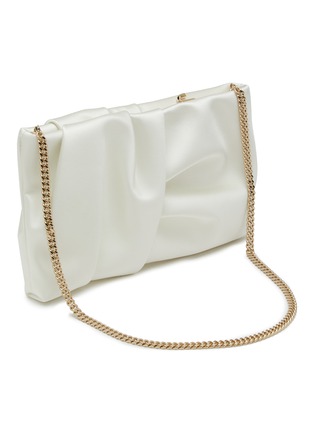 Detail View - Click To Enlarge - JIMMY CHOO - Bonny Satin Clutch