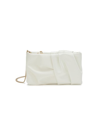 Main View - Click To Enlarge - JIMMY CHOO - Bonny Satin Clutch
