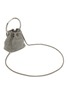 Detail View - Click To Enlarge - JIMMY CHOO - Micro Bon Bon Crystal Handle Studs Bucket Bag