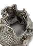 Detail View - Click To Enlarge - JIMMY CHOO - Micro Bon Bon Crystal Handle Studs Bucket Bag