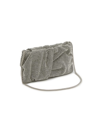 Detail View - Click To Enlarge - JIMMY CHOO - Bonny Crystal Mesh Clutch