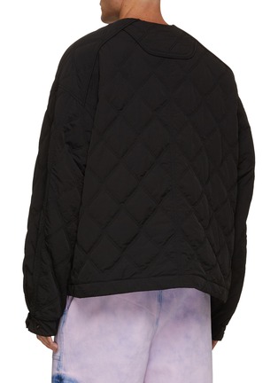 Back View - Click To Enlarge - JUUN.J - Diamond Quilted Jacket
