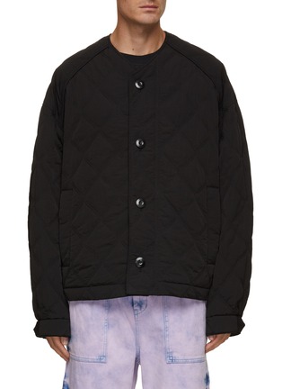 Main View - Click To Enlarge - JUUN.J - Diamond Quilted Jacket