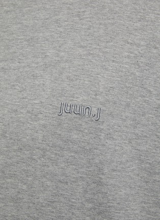  - JUUN.J - Logo Cotton T-Shirt