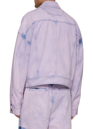Back View - Click To Enlarge - JUUN.J - Double Dyed Denim Trucker Jacket