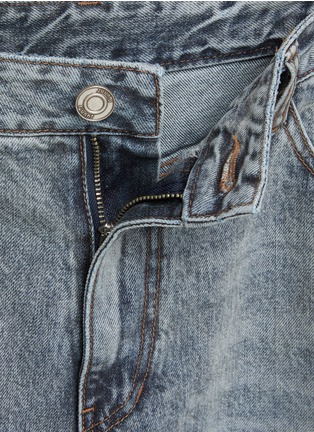  - JUUN.J - Unbleached Detail Straight Leg Jeans