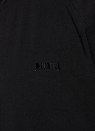  - JUUN.J - Logo Embroidery Tank Top