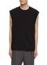 Main View - Click To Enlarge - JUUN.J - Logo Embroidery Tank Top