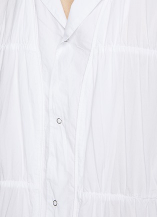  - KOLOR - Crinkle Panel Cotton Shirt