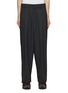 Main View - Click To Enlarge - KOLOR - Pleated Wool Blend Pants