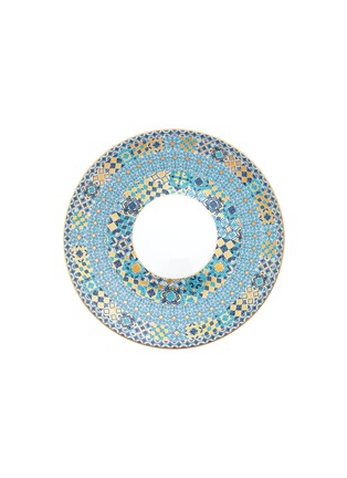 Main View - Click To Enlarge - HAVILAND - Portofino Charger Plate — Blue