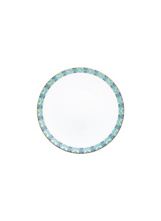 Main View - Click To Enlarge - HAVILAND - Portofino Thin Dinner Plate — Blue