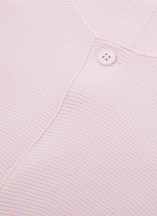 Detail View - Click To Enlarge - CFCL - Pottery Kids Knitted Cardigan
