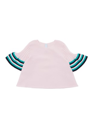Main View - Click To Enlarge - CFCL - Pottery Kids Short Bell Sleeve Top