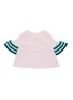Main View - Click To Enlarge - CFCL - Pottery Kids Short Bell Sleeve Top