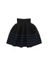 Figure View - Click To Enlarge - CFCL - Pottery Kids Striped Skirt