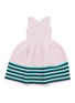 Figure View - Click To Enlarge - CFCL - Pottery Kids Striped Dress