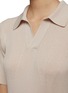  - CFCL - Short Sleeve Rib Knit Polo Dress