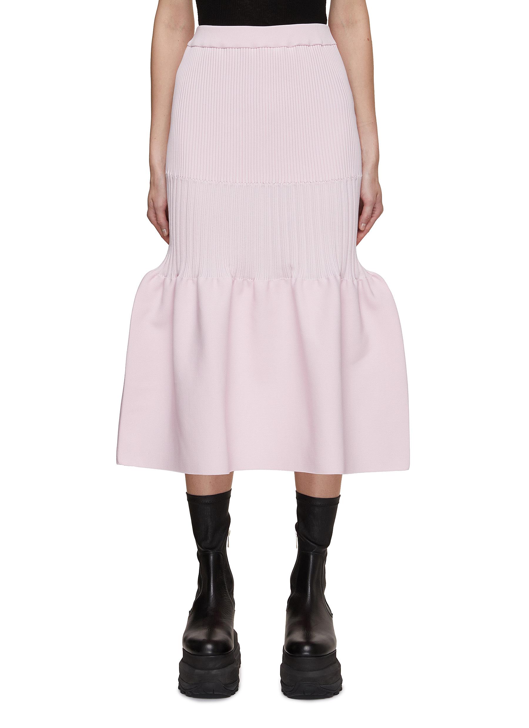 CFCL FLUTED MERMAID SKIRT - レディース