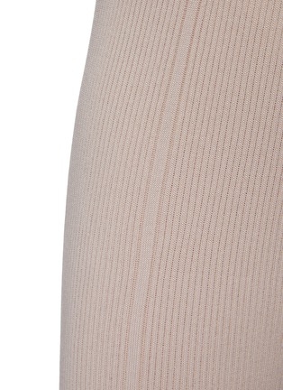  - CFCL - Tight Flare Rib Knit Pants