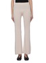 Main View - Click To Enlarge - CFCL - Tight Flare Rib Knit Pants