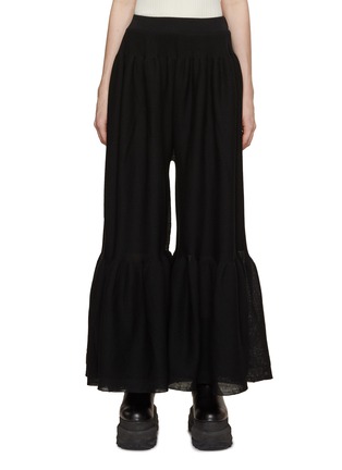 Main View - Click To Enlarge - CFCL - Cascades Wide Leg Flared Pants
