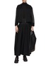 Figure View - Click To Enlarge - CFCL - Milan Ribbed Cropped Hooded Jacket