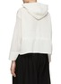 Back View - Click To Enlarge - CFCL - Milan Ribbed Cropped Hooded Jacket