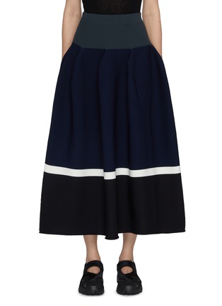 Main View - Click To Enlarge - CFCL - Pottery Midi Skirt