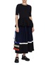 Figure View - Click To Enlarge - CFCL - Pottery Midi Skirt