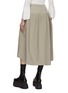 Back View - Click To Enlarge - CFCL - Pottery Rounded Hem Skirt