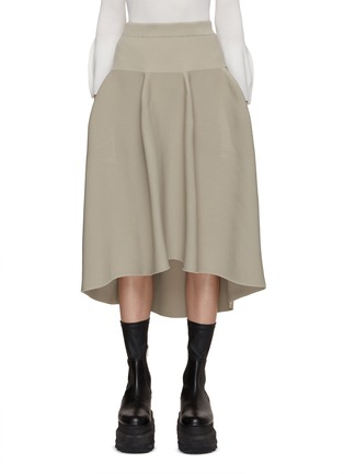 Main View - Click To Enlarge - CFCL - Pottery Rounded Hem Skirt