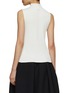 Back View - Click To Enlarge - CFCL - Portrait Ribbed Sleeveless Top
