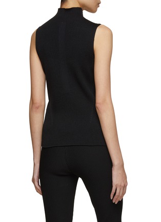 Back View - Click To Enlarge - CFCL - Portrait Ribbed Sleeveless Top