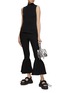 Figure View - Click To Enlarge - CFCL - Portrait Ribbed Sleeveless Top
