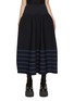 Main View - Click To Enlarge - CFCL - Pottery Striped Skirt