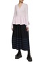 Figure View - Click To Enlarge - CFCL - Pottery Striped Skirt