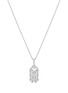 Main View - Click To Enlarge - KORLOFF - Eclat 18K White Gold Diamond Pendant Necklace